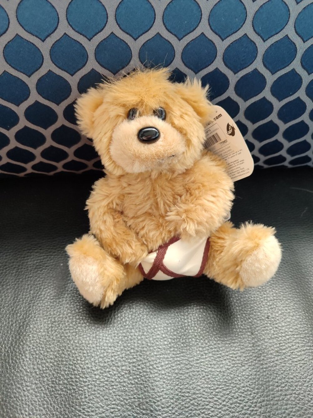 NWT Vintage 2004 Bad Taste Bears Misho Sumo Plush Rare Collectible